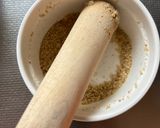 すりごまのペペロンチーノ作り方6写真