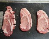 ピーナッツクラストの豚ロースグリル作り方5写真