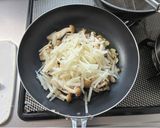 大根の皮ときのこのオリーブオイル漬け作り方5写真