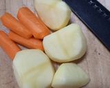 たっぷり野菜と明石焼き風ポトフ作り方2写真