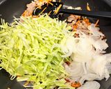 春キャベツと豚肉の春巻き作り方5写真