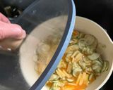 ズッキーニとチーズのオープンオムレツ作り方9写真