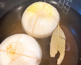 炊飯器で簡単　新玉ねぎ丸ごとスープ作り方2写真