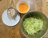 生地から-ズッキーニと卵の水餃子作り方1写真