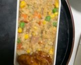 全てレンジ簡単さっぱり味噌田楽味炒飯弁当作り方16写真