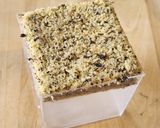 マスカットXmasケーキ☆食べきりサイズ作り方2写真