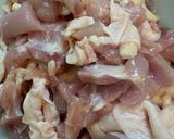 鶏もも肉と胡瓜のねぎ塩炒め⭐︎作り置き作り方3写真