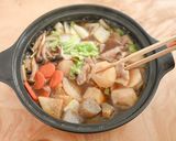 しょうゆ風味の芋煮作り方7写真