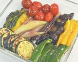 火照った体に🍆🍅🫑夏野菜の冷やし煮びたし作り方5写真