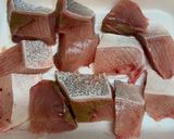 ぶりのサッパリ生姜焼き♪作り方1写真
