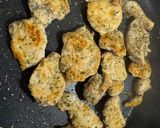 揉んで焼くだけ☆鶏むね肉のゆかりマヨ作り方4写真