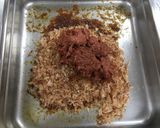 【保育園給食】さっぱり梅カツ作り方1写真