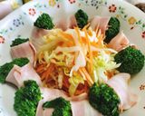 お花サラダ【可愛い】【大満足サラダ】作り方6写真
