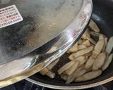 お腹に優しい牛ごぼうの炒め煮作り方4写真