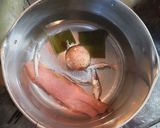 昭和の町中華あんかけもやし蕎麦　発酵玉葱作り方1写真