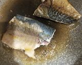 焼きサバの和風パスタ作り方4写真
