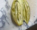 鰻重風　茄子の蒲焼作り方3写真