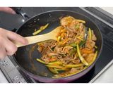 納豆とズッキーニの豚キムチ炒め★動画あり作り方15写真