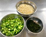 酢の物・しらす入り 保育園給食作り方1写真