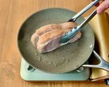 簡単厚切りポークステーキ（重量200 g/1枚）作り方4写真