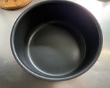 ほうれん草とチーズのキッシュ風卵焼き作り方4写真