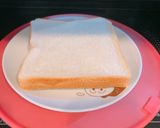 明太子とチーズの、フレンチトースト作り方3写真