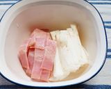 長芋とマカロニのしょうゆバター炒め作り方3写真