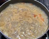 味噌ラーメン風味噌汁作り方3写真