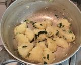 粉吹きジャガイモのセージバター作り方11写真