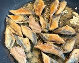 秋刀魚と大葉のペペロンチーノ作り方8写真