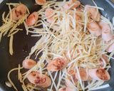 もやしと魚肉ソーセージの塩こしょう炒め作り方6写真