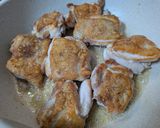 チキンフリカッセ（鶏のクリーム煮）作り方3写真