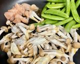 スナップえんどうの塩炒め作り方4写真