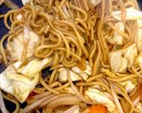 ウスターソースで作る屋台風焼きそば作り方6写真