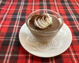 バレンタインに♡チョコレートプリン♡作り方7写真