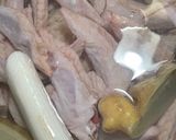 優しい味　鶏の煮込みスープ作り方2写真