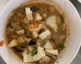 肉無豆腐中華風ミラノ風ドリア味野菜炒め作り方16写真