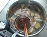 昔の知恵！大根·しめじ·なすの味噌󠄀汁🍲作り方3写真