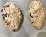 糖質制限⭐️プルーン・いちじく・くるみパン作り方4写真