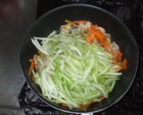 セロリ人参のカレー野菜炒め♪簡単高血圧に作り方5写真