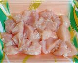 【腸活】さつまいもとチキンのサラダ作り方1写真