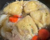 大根と玉子の袋煮作り方6写真