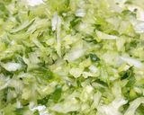 食感革命🚀もち麦入り高菜チャーハン🍲作り方2写真