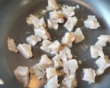 キャベツとこんにゃくのピリ辛炒め作り方4写真