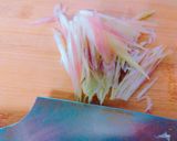 ＊ビンチョウマグロの中華風刺身サラダ＊作り方2写真
