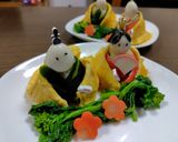 お雛様寿司作り方10写真