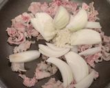 ルー不使用!トマト缶で🌟ハヤシライス作り方3写真