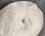 【保育園おやつ】柏餅風パン※卵不使用作り方5写真