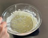 米粉の青汁パンケーキ作り方1写真
