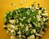 夏野菜の簡単だし作り方1写真